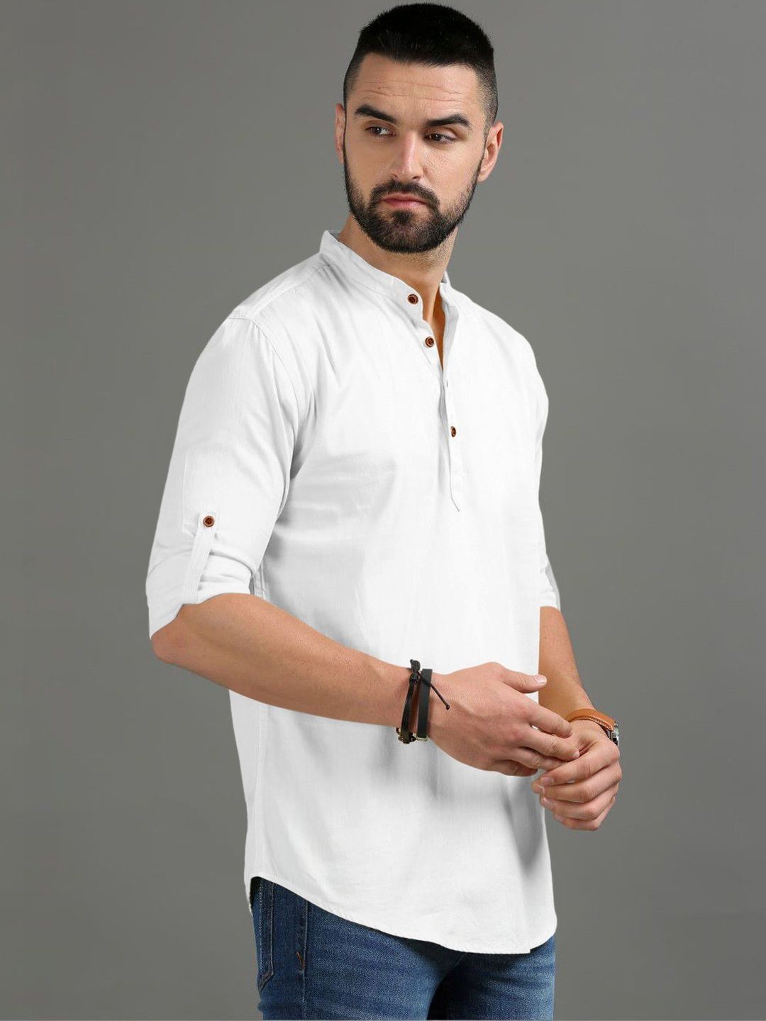ZBIO Men Kurta