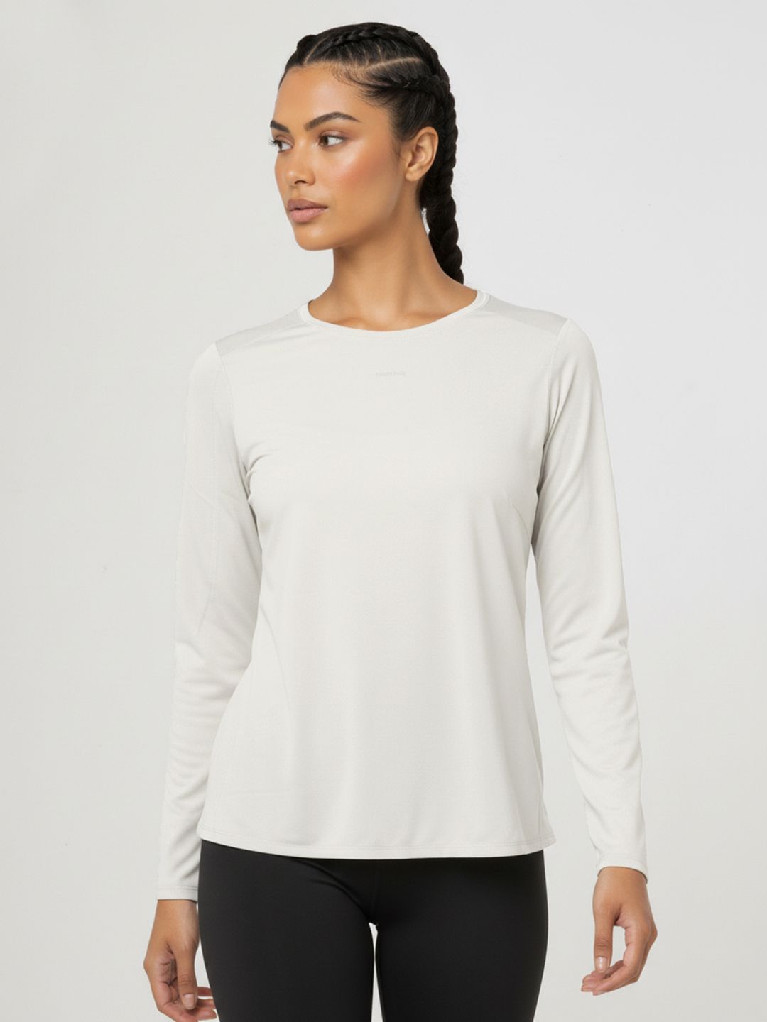 Decathlon Women Self Design T-shirt