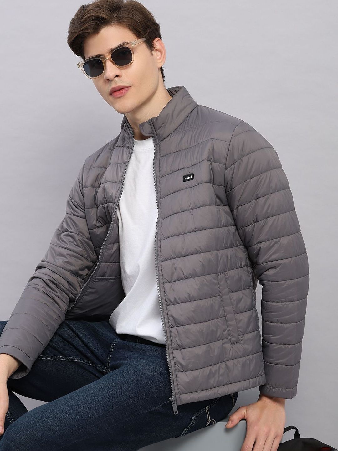 rock.it Men Lightweight Puffer Jacket