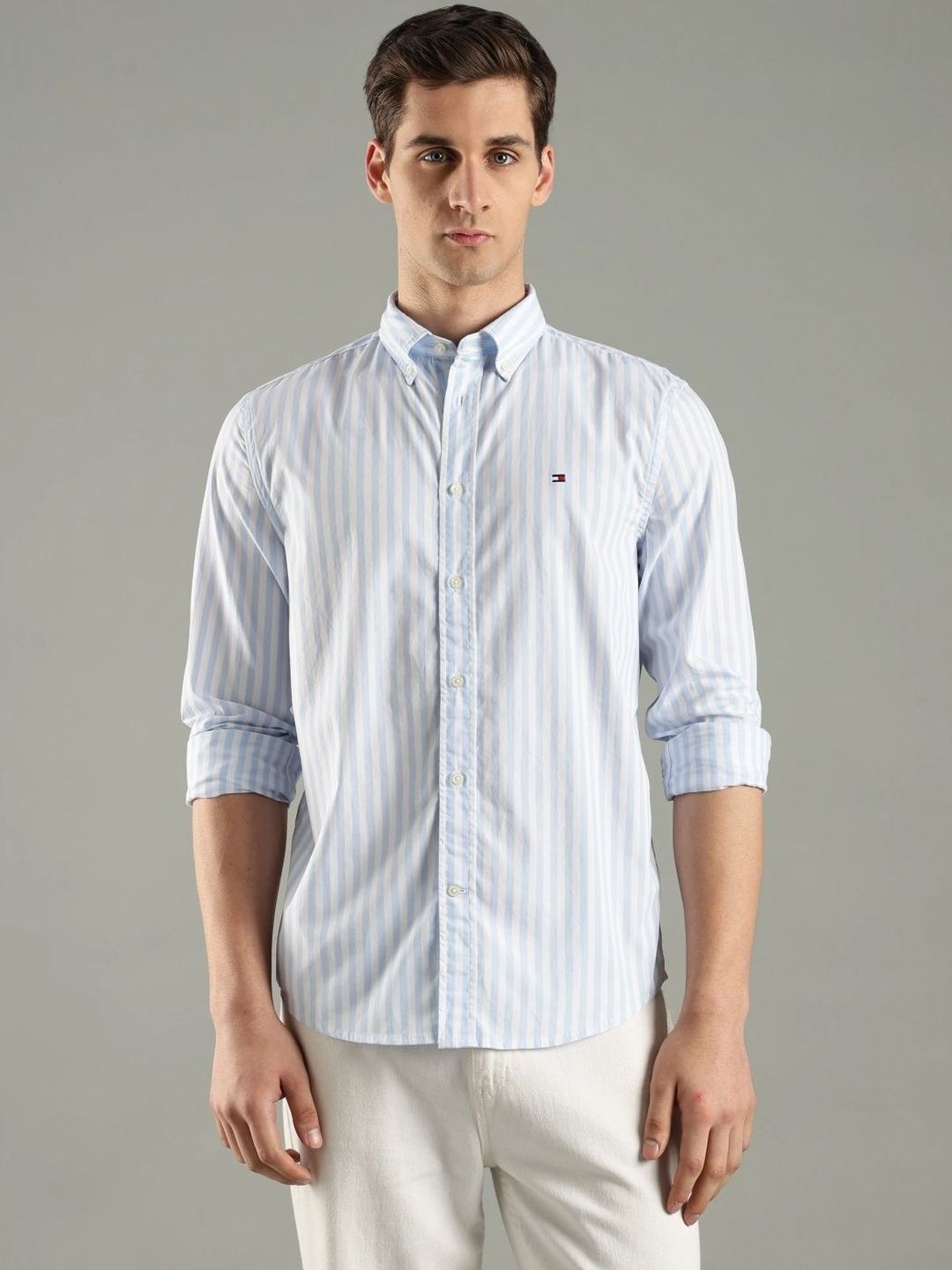 Tommy Hilfiger Tommy Hilfiger Men Striped Casual Shirt