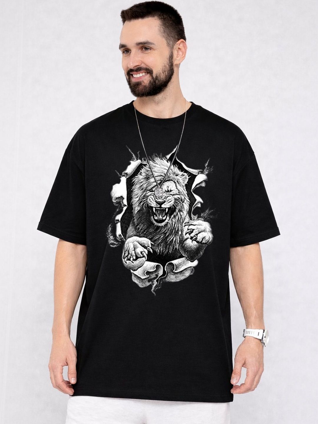 Para Hills Men Printed T-shirt