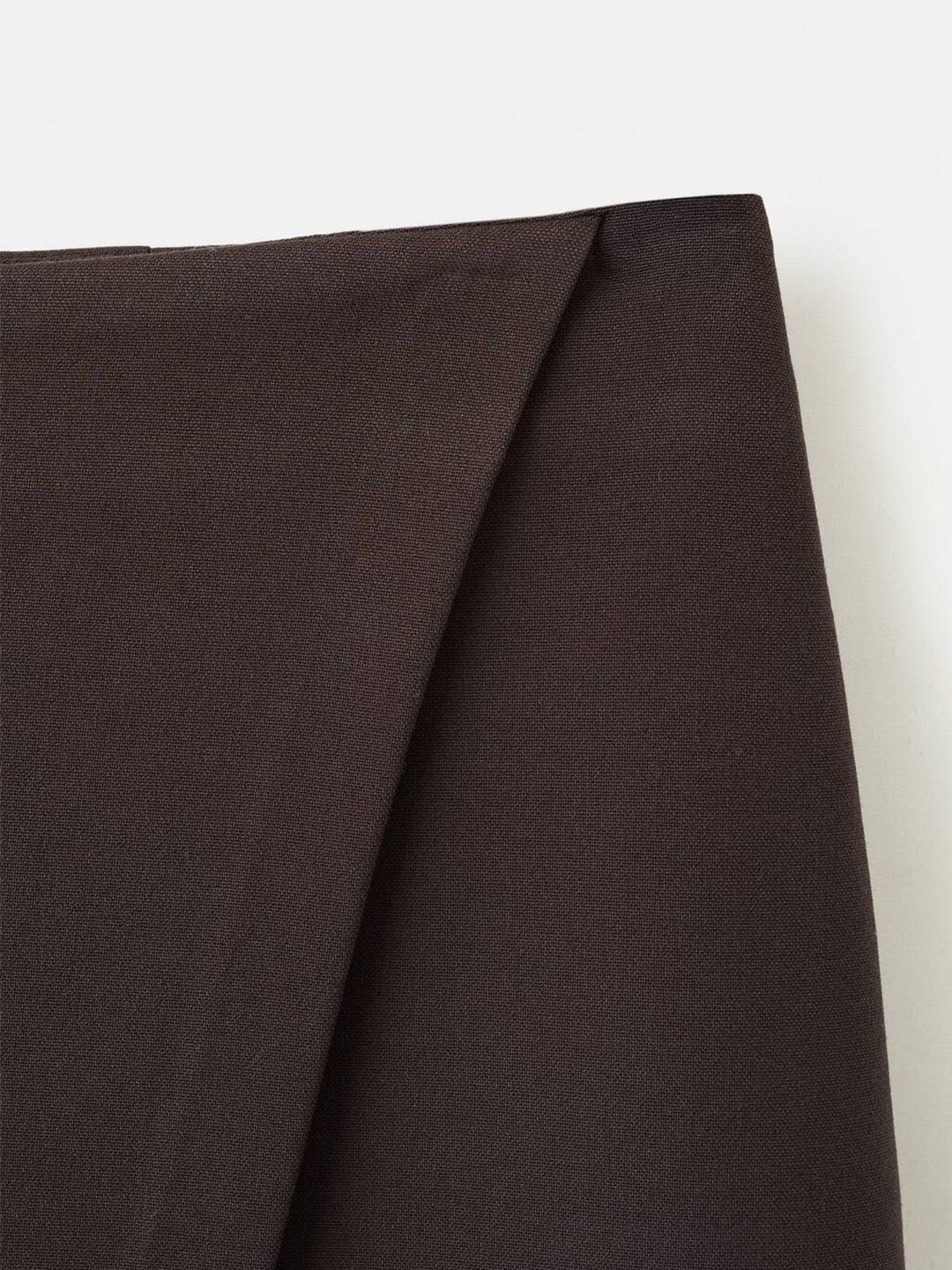 Side Slit Mini Skorts