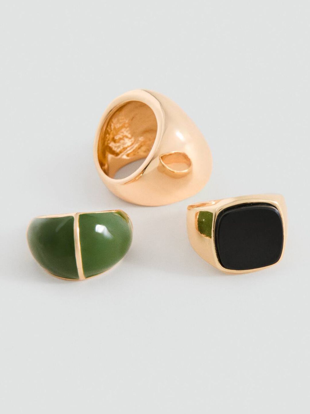 Set of 3 Finger Rings