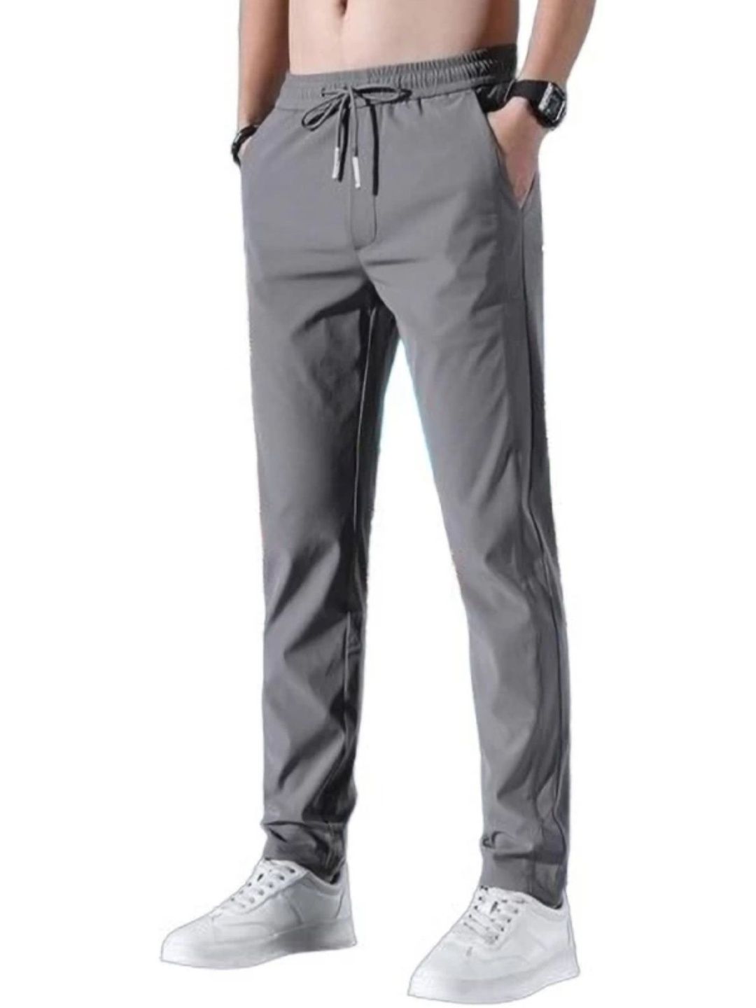 Riksaw Men Pack Of 2 Mid-Rise Track Pants