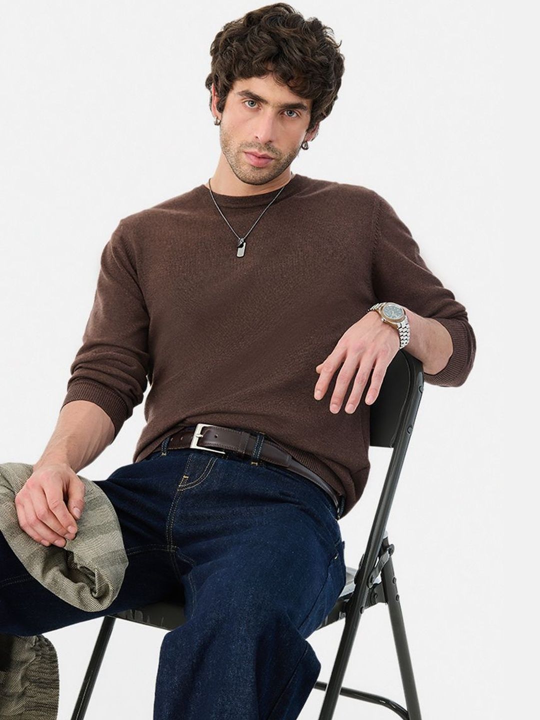 Snitch Men Pullover
