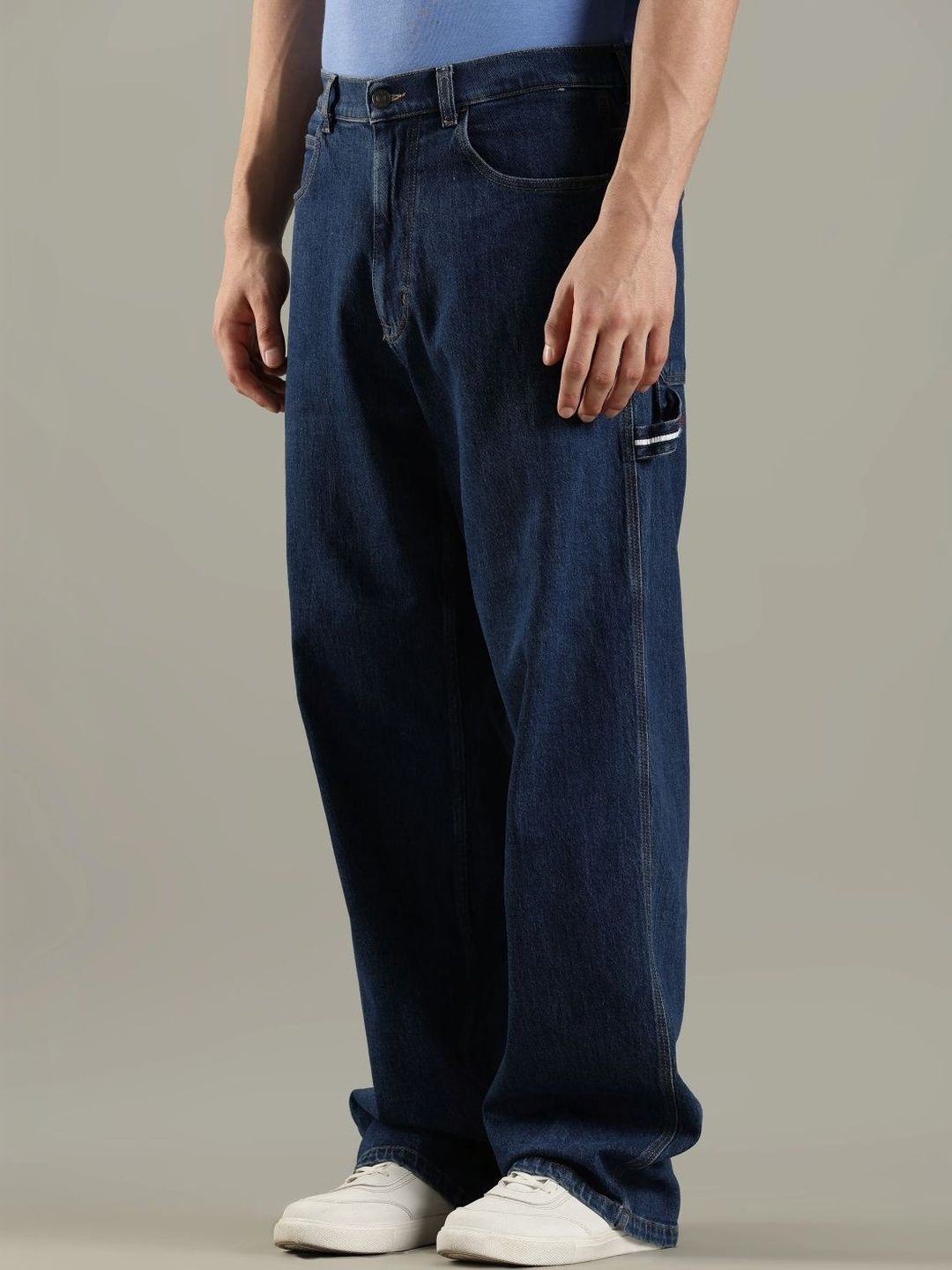 Relaxed Fit Mid-Rise Jeans