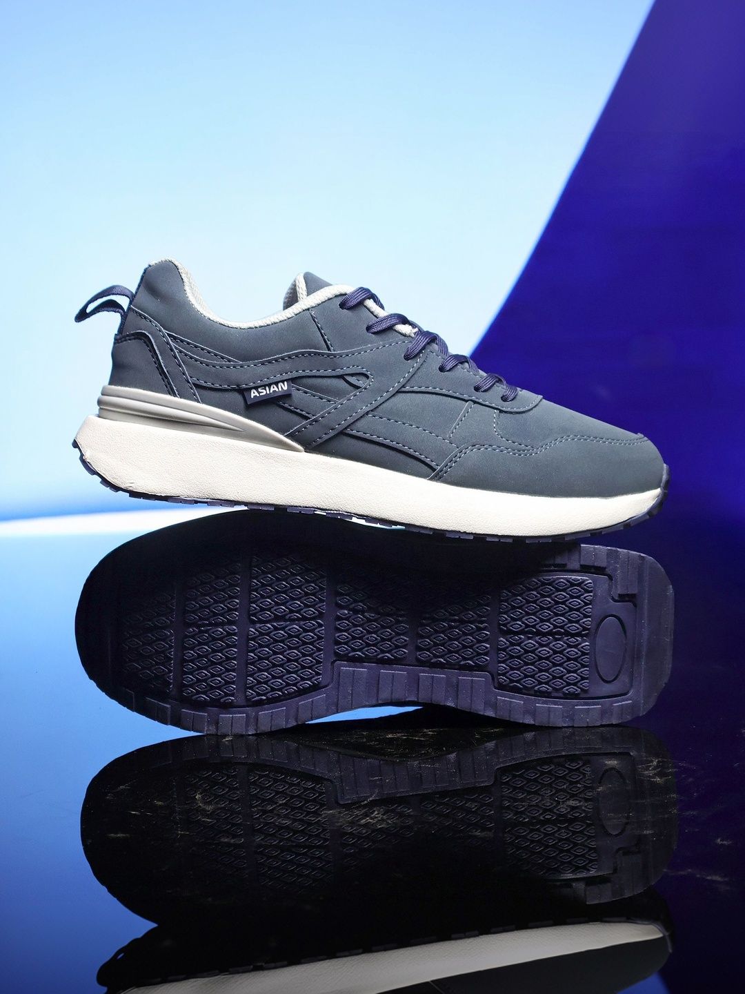 ASIAN Men Suede Training or Gym Non-Marking Shoes