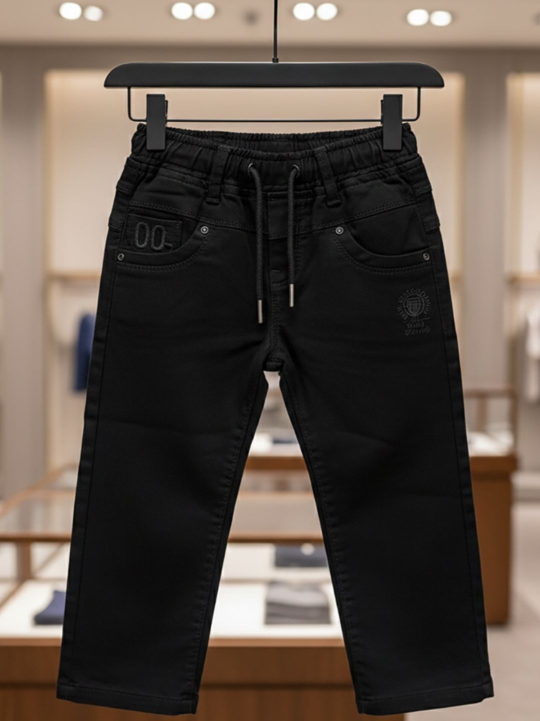 JFR Boys Straight Fit Low-Rise Jeans