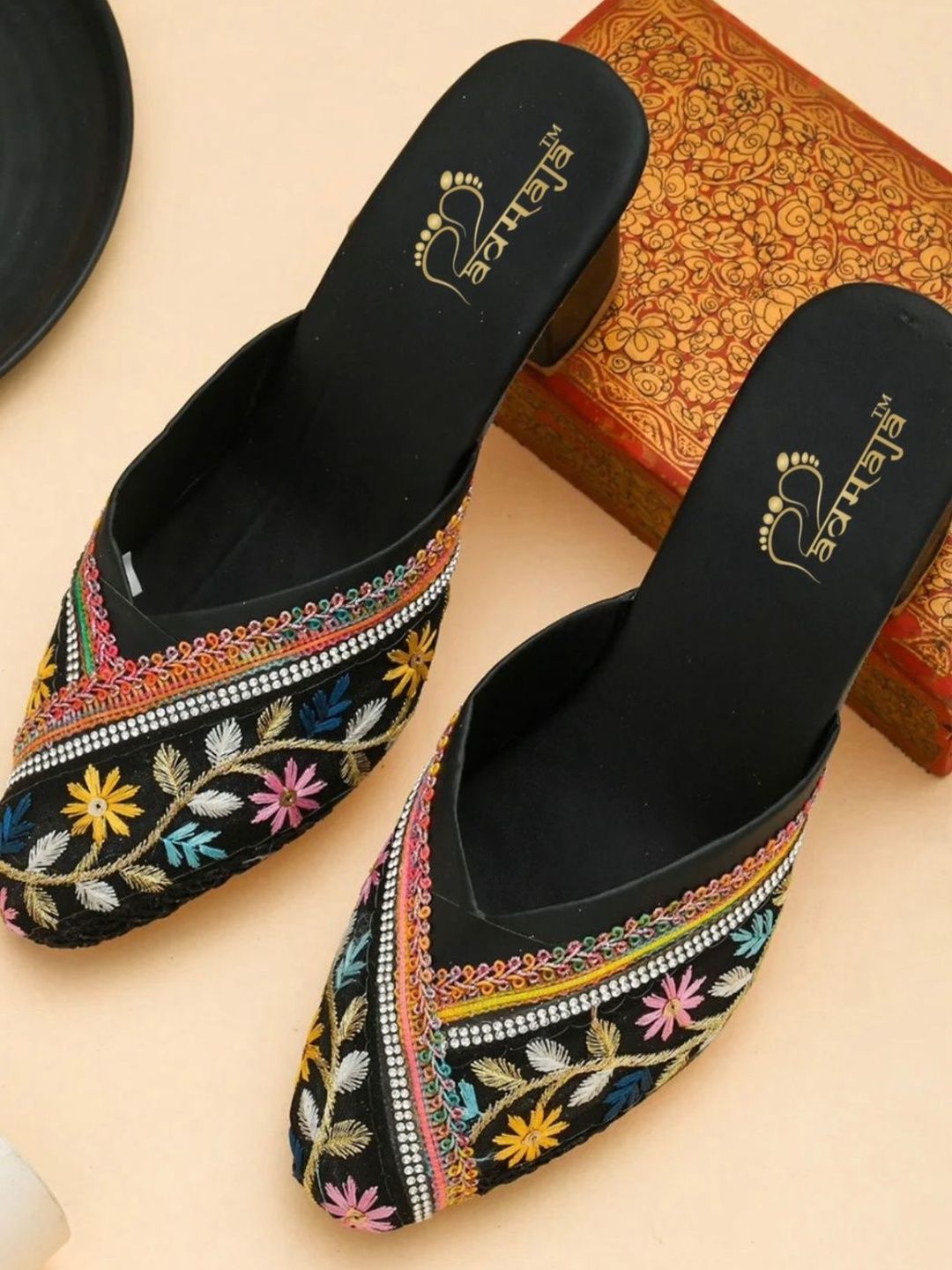Padmaja Padmaja Women Ethnic Comfort Sandals