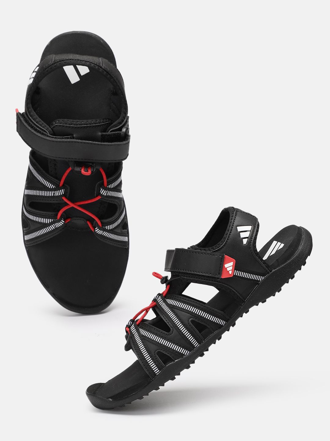 ADIDAS Men Rambadler 2.0 Shoe-Style Sandals