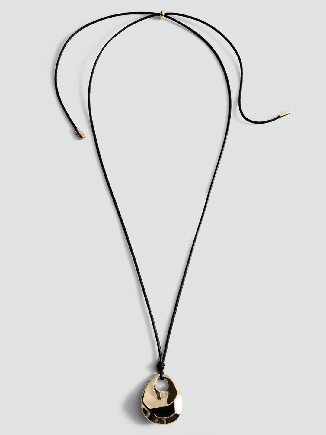 Contemporary Drawstring Necklace
