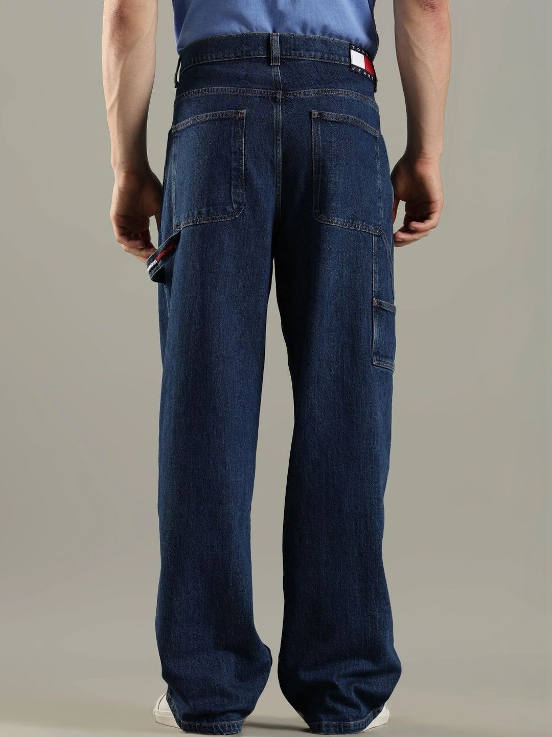 Relaxed Fit Mid-Rise Jeans