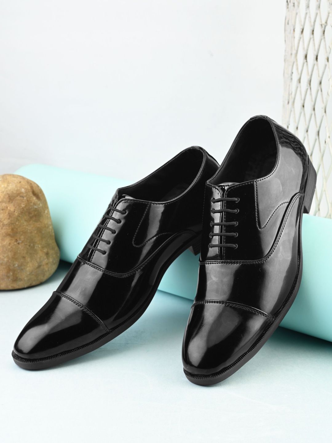 HERE&NOW Men Lace-Ups Formal Oxfords