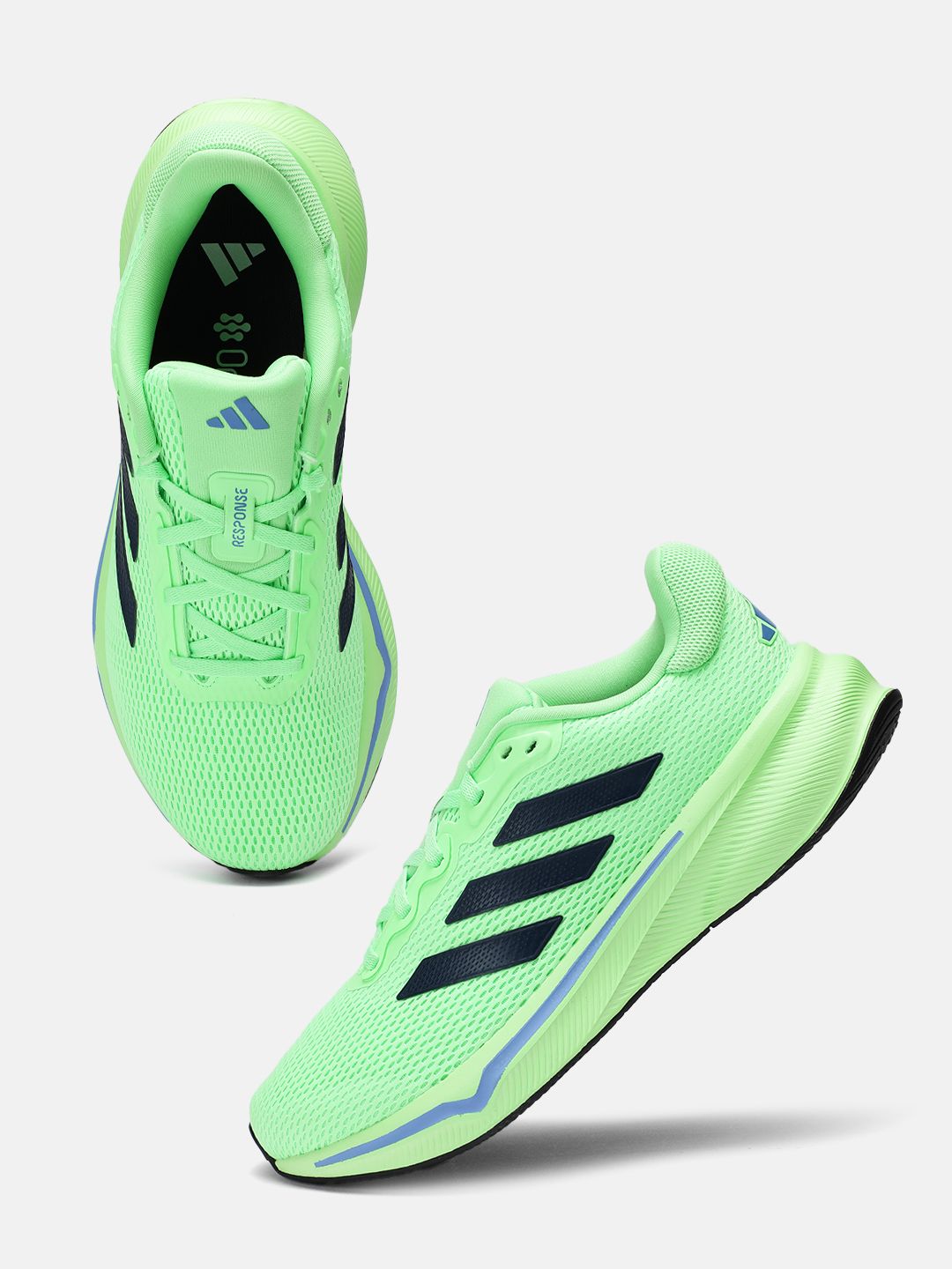 adidas gazelle silver green womens Men's adidas Response 2 Running Shoes (Large Sizes)  BigShoes