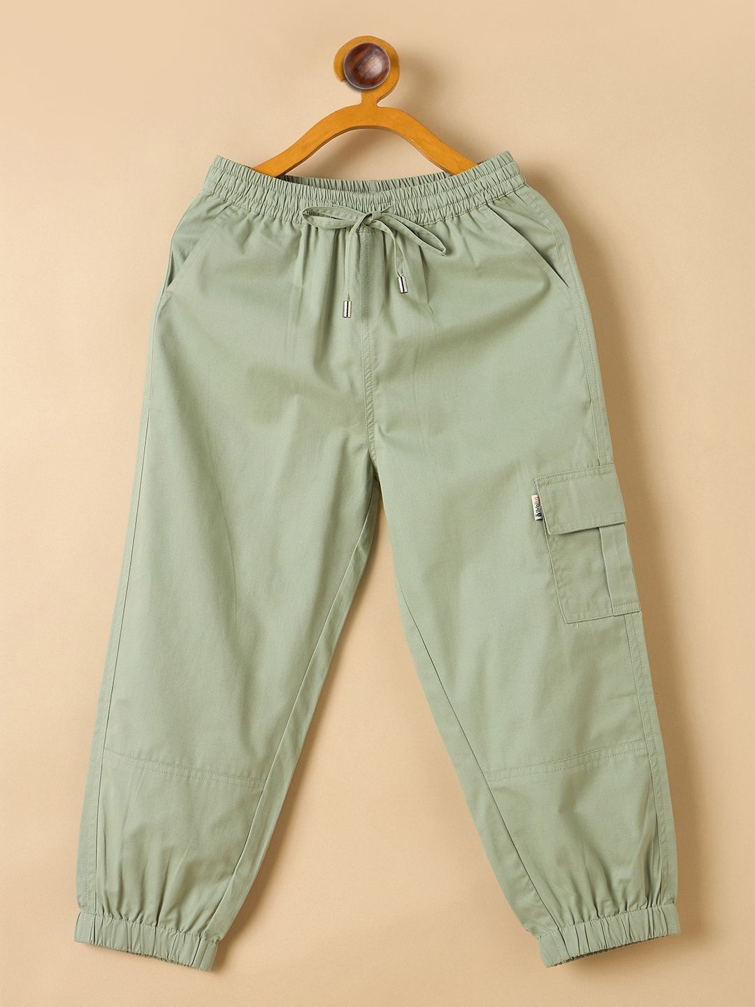 StyloBug Girls Smart High-Rise Cargos Trousers