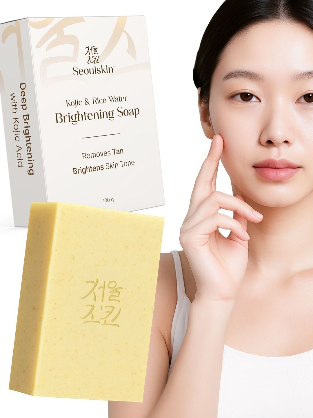 zeeglow max kojic acid and glutathione soap Zeeglow Max Kojic Acid And Glutathione Soap main image 1