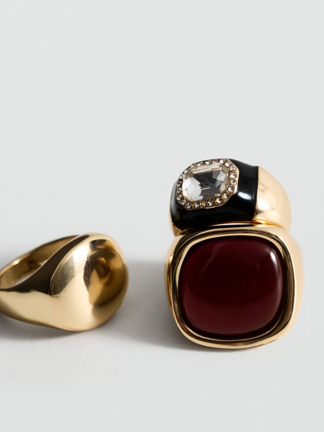 Set of 3 Finger Rings