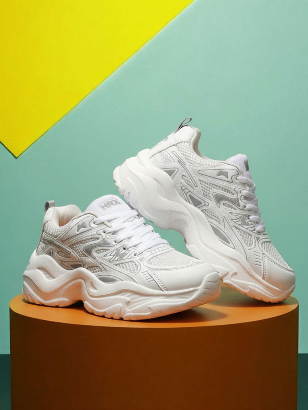 HRX by Hrithik Roshan Women Textured Sneakers