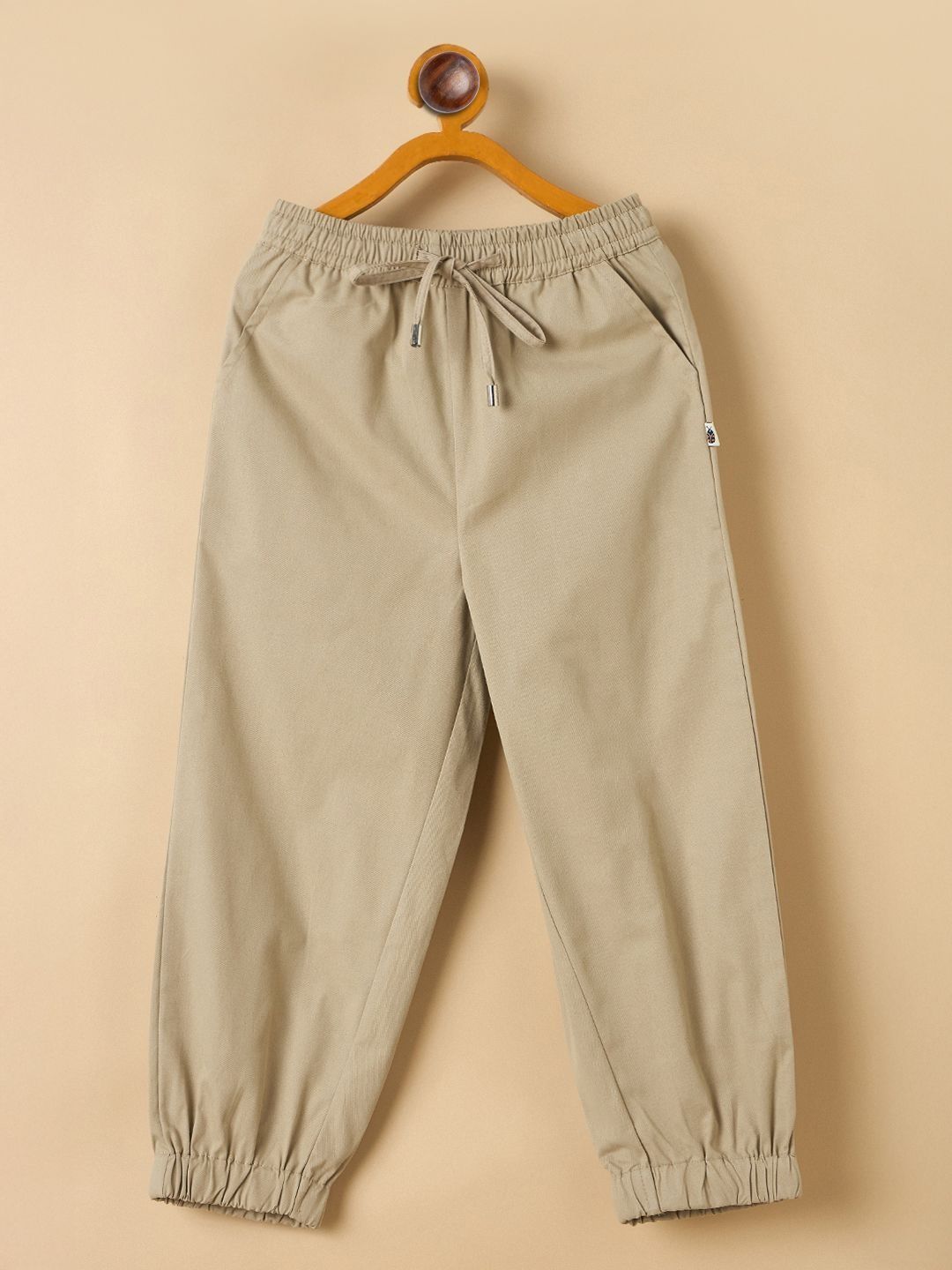 StyloBug Kids-Unisex Smart High-Rise Trousers