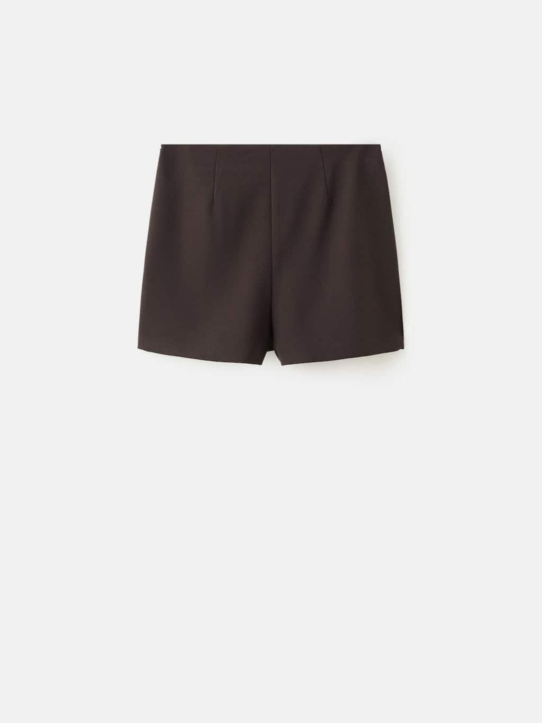Side Slit Mini Skorts