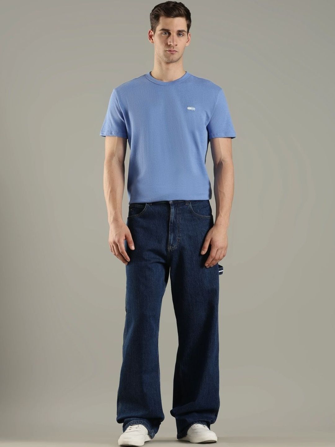 Relaxed Fit Mid-Rise Jeans