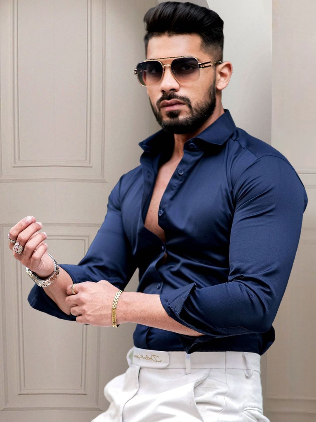 Metronaut Men Casual Shirt