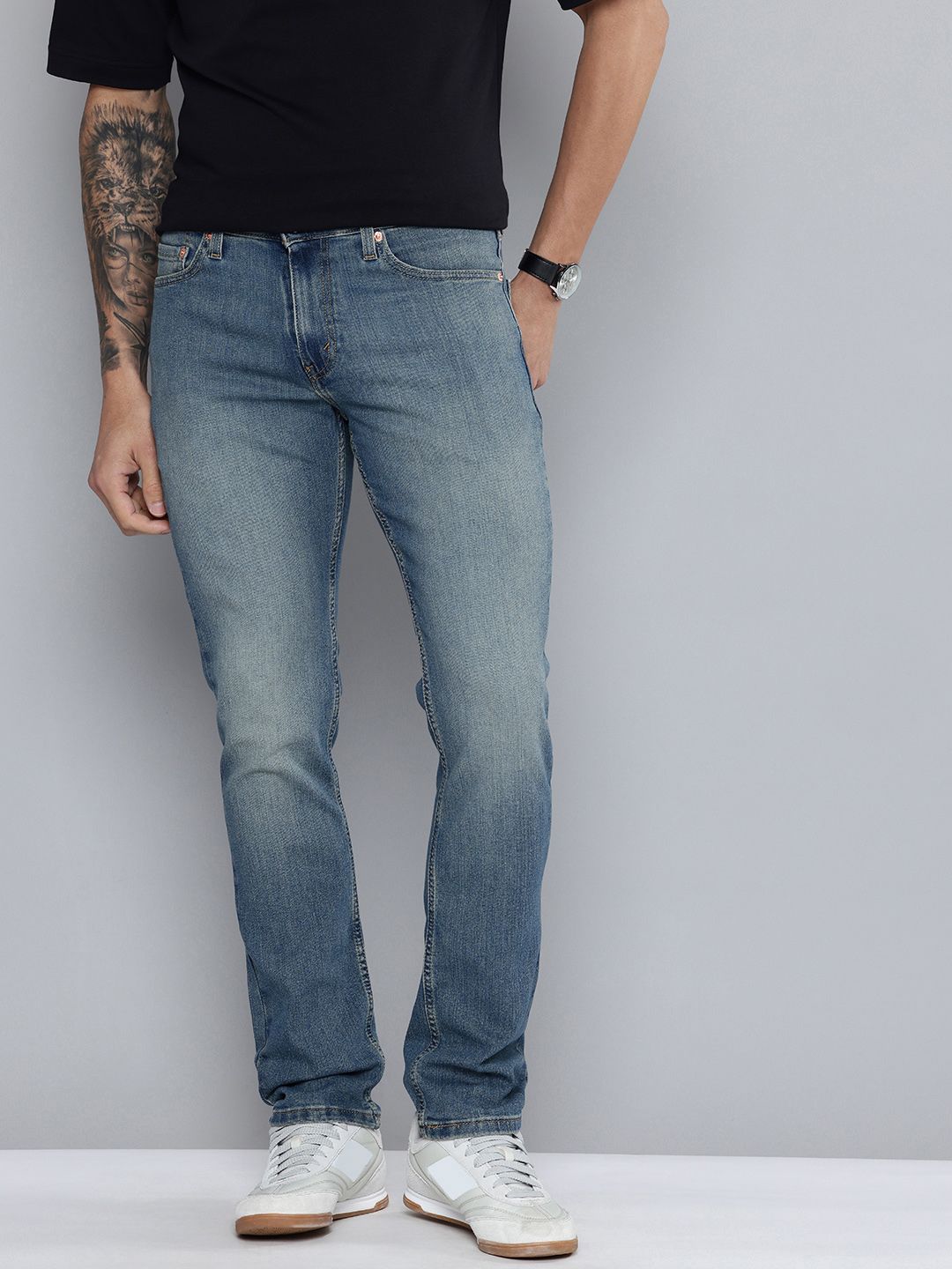 Levis Men 511 Slim Fit Stretchable Jeans