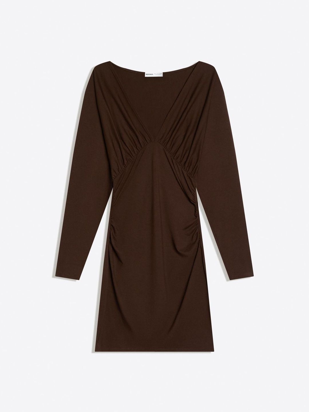 Ruched mini dress
