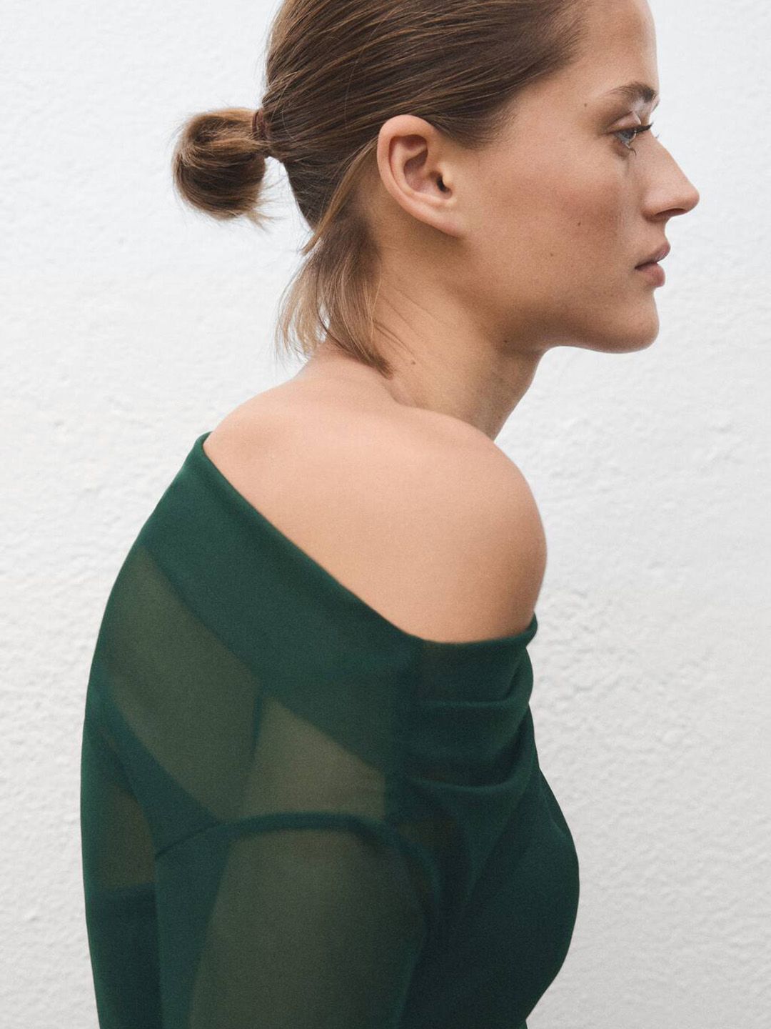 One Shoulder Sheath Midi Dress