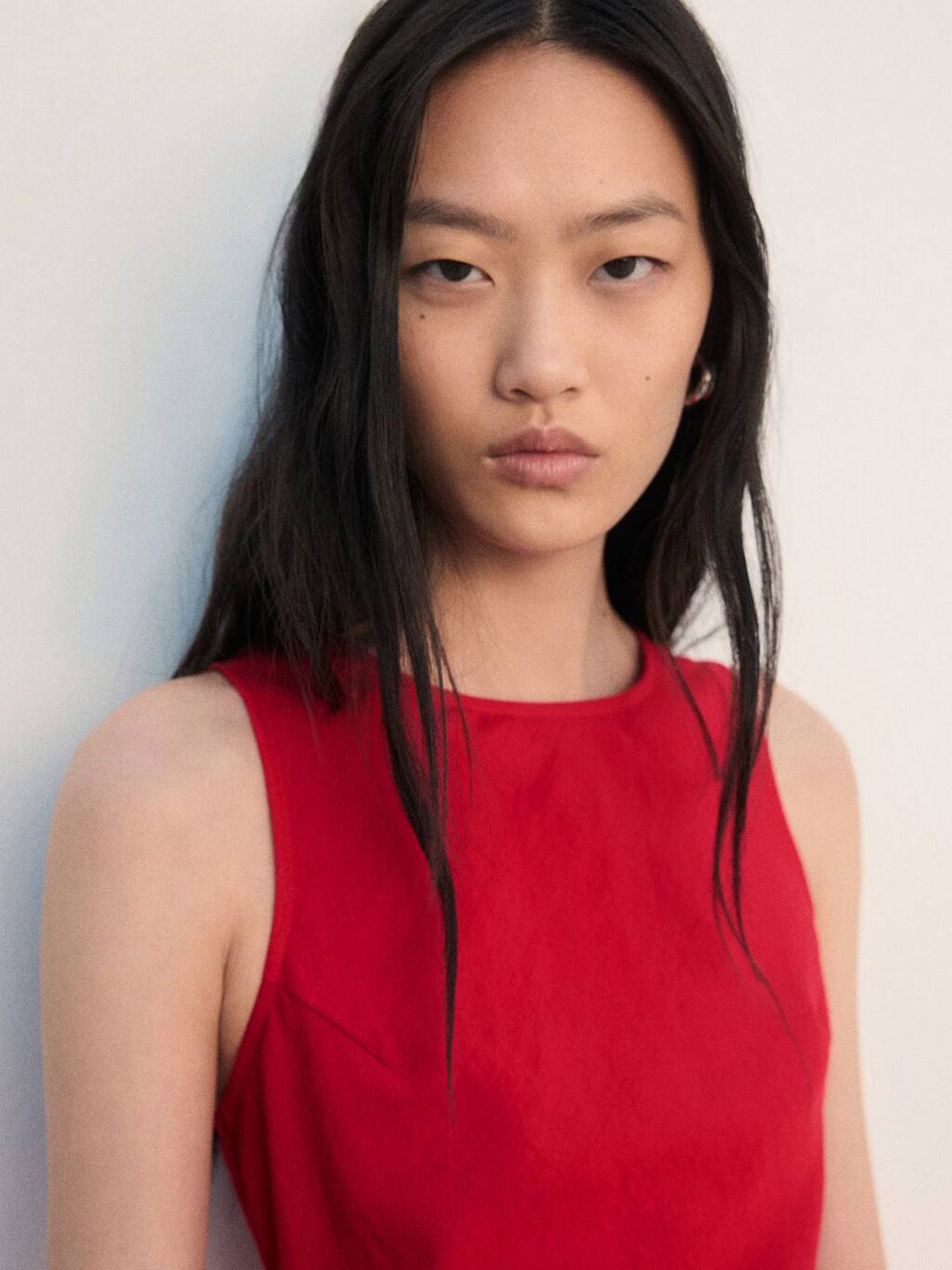 A-Line Midi Dress