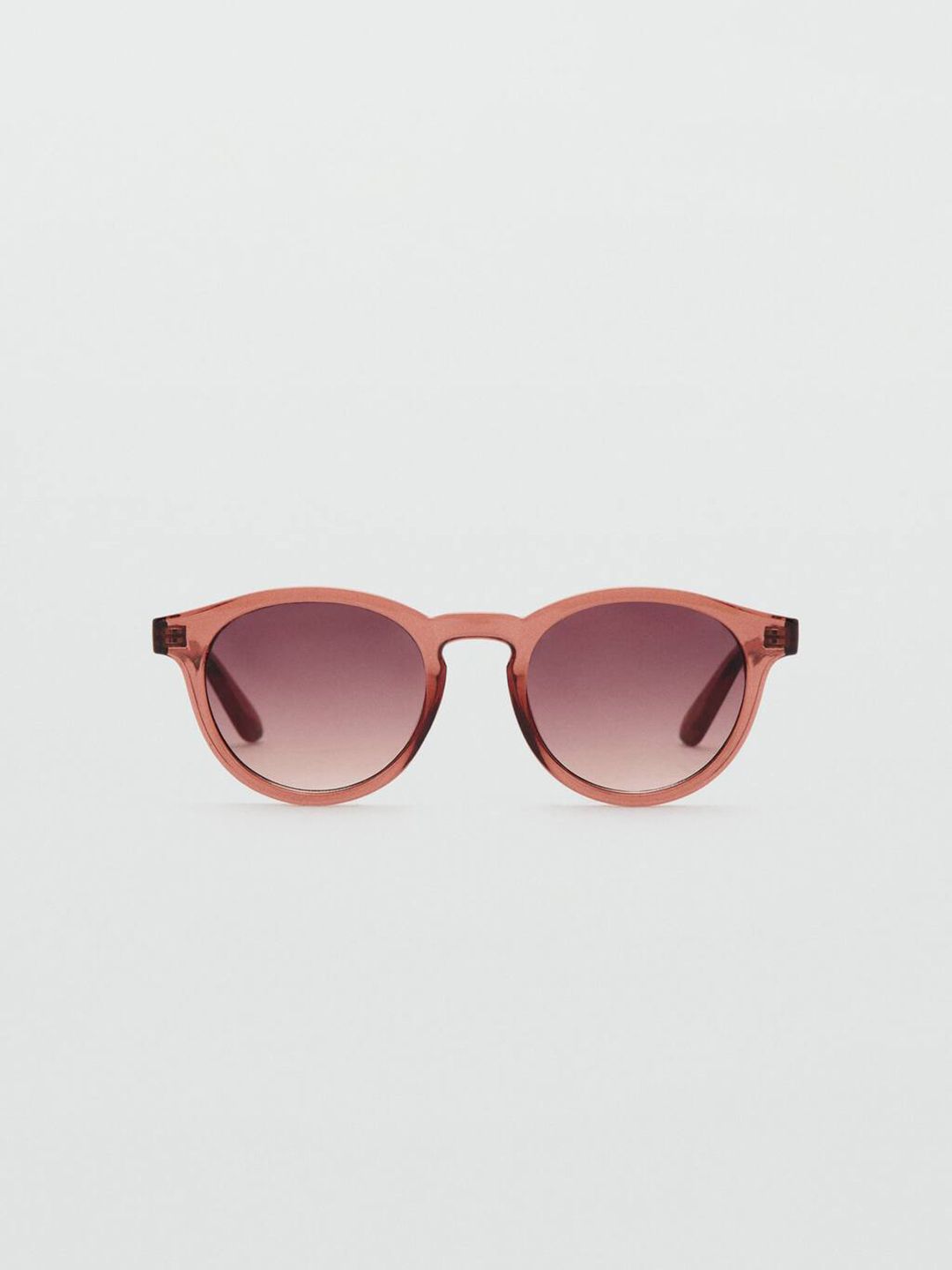 Round Sunglasses with UV Protected Lens 27022892-26