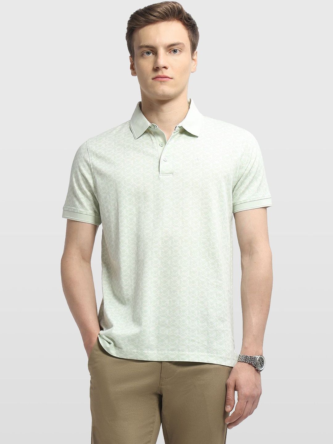 Arrow Men Polo Collar T-shirt