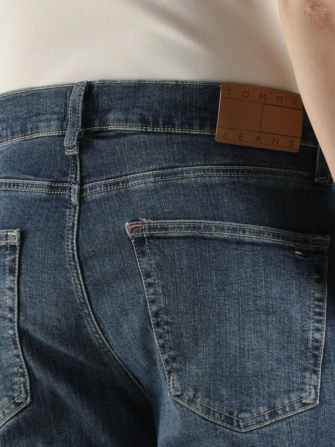 Slim Fit Mid-Rise Light Fade Jeans