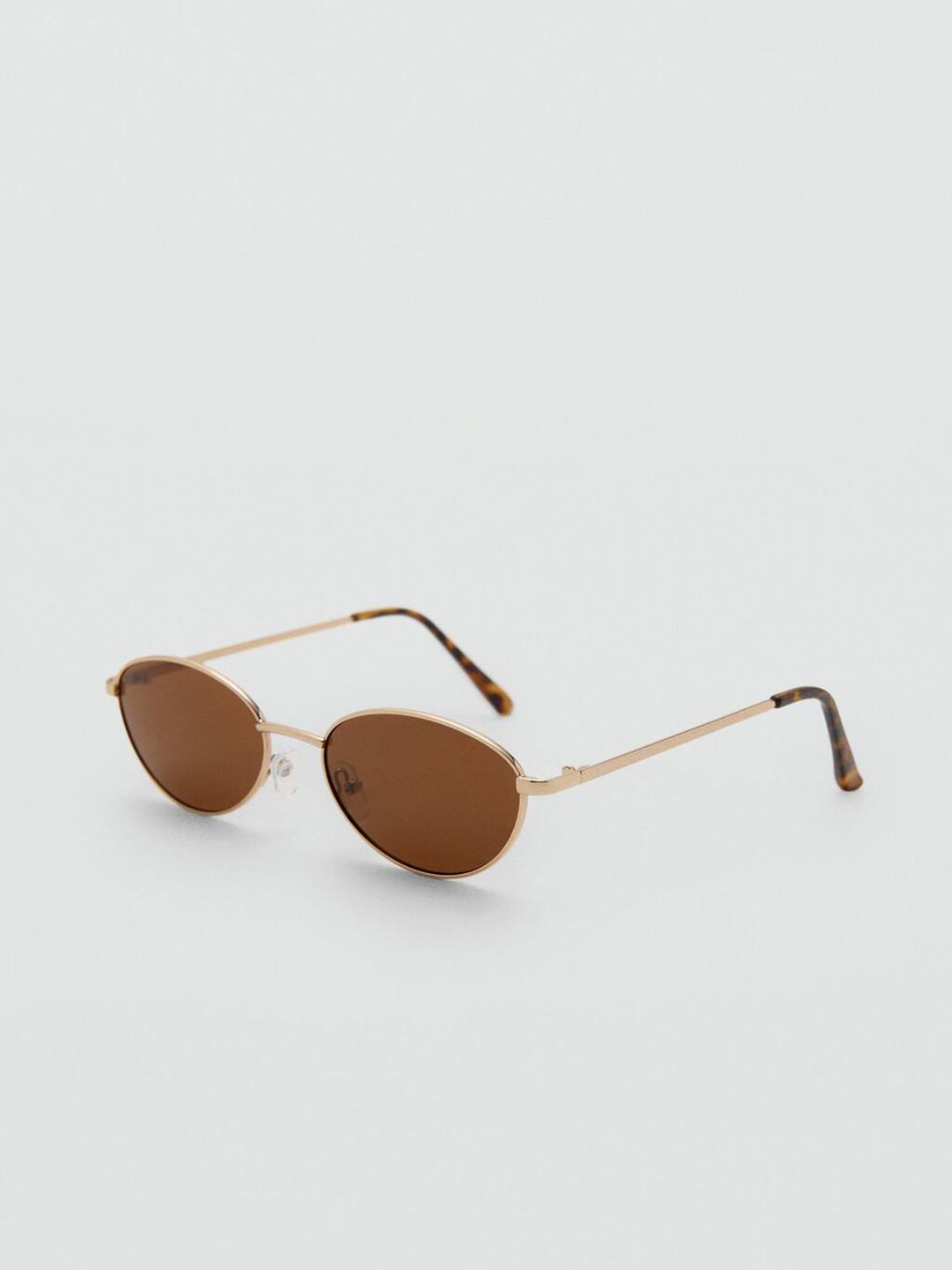 Oval Sunglasses with UV Protected Lens - 27062889
