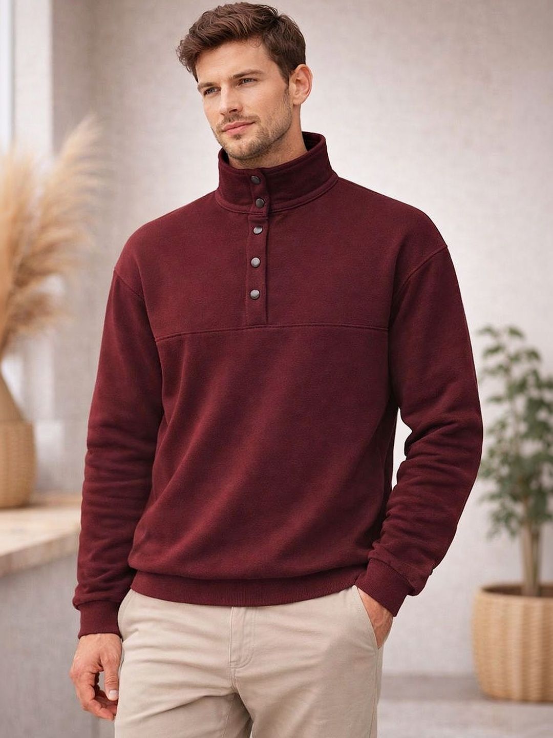 Moda Rapido Men Sweatshirt