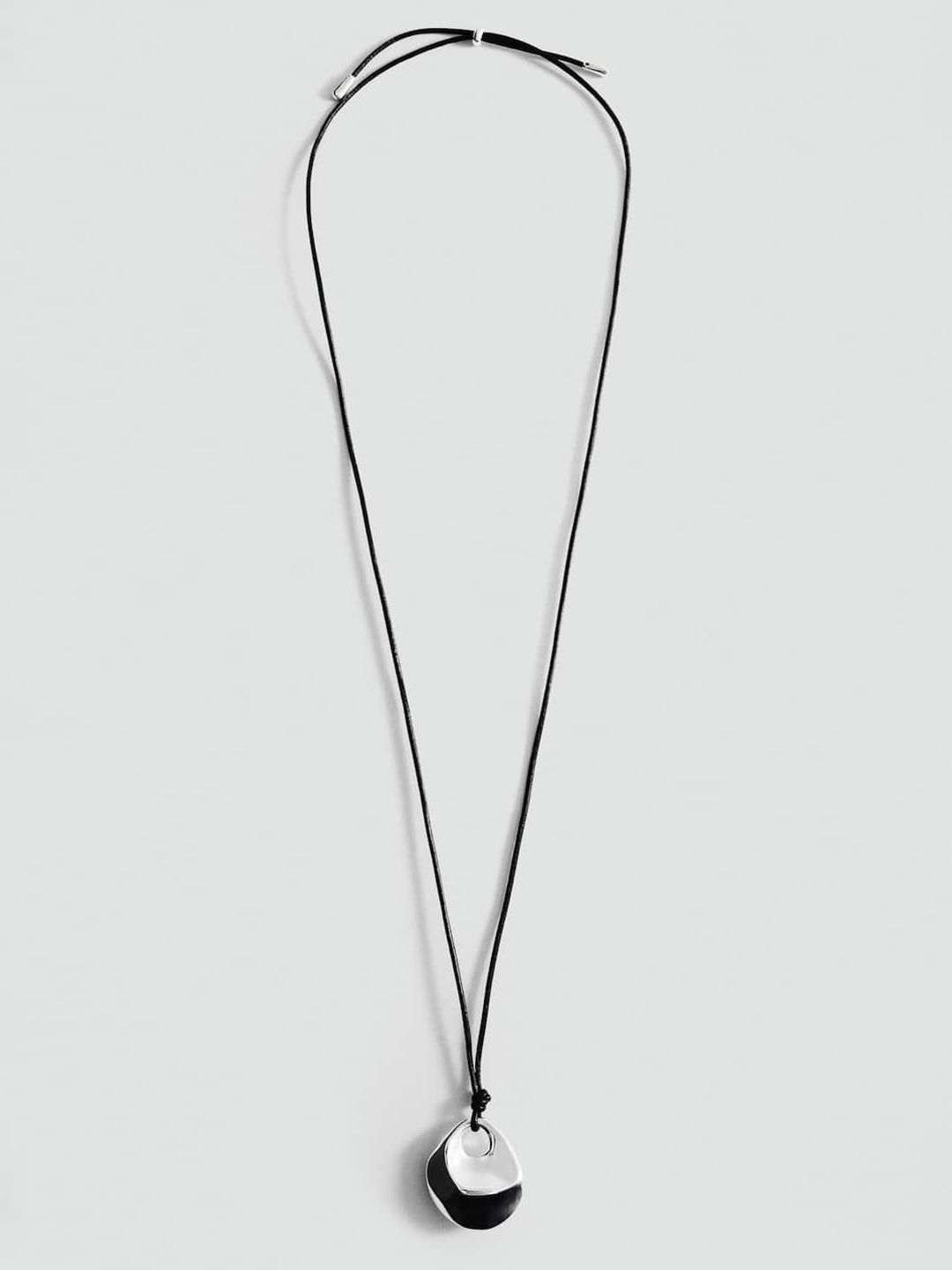 Contemporary Drawstring Necklace