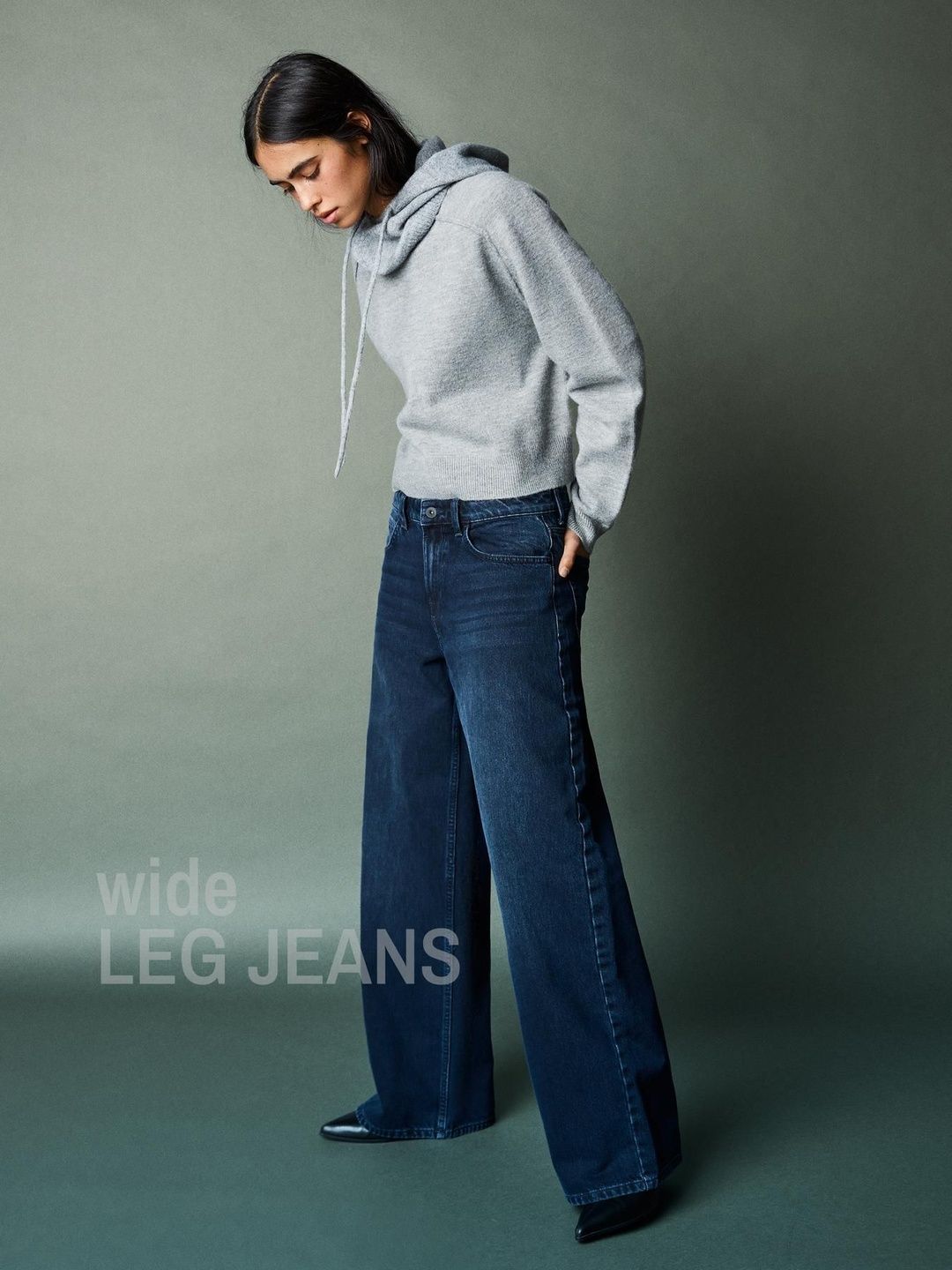 Wide-leg jeans