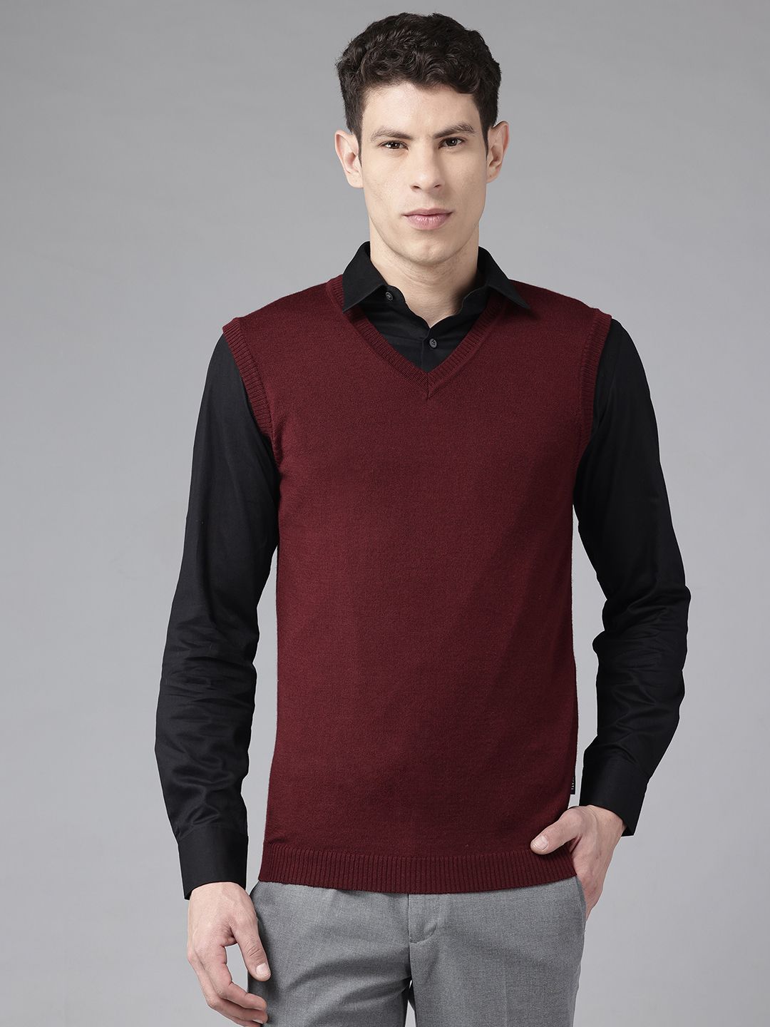 Van Heusen V-Neck Sweater Vest