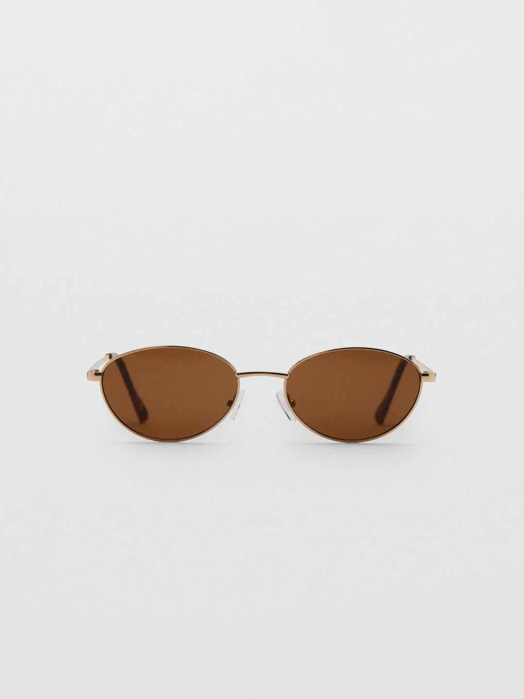 Oval Sunglasses with UV Protected Lens - 27062889