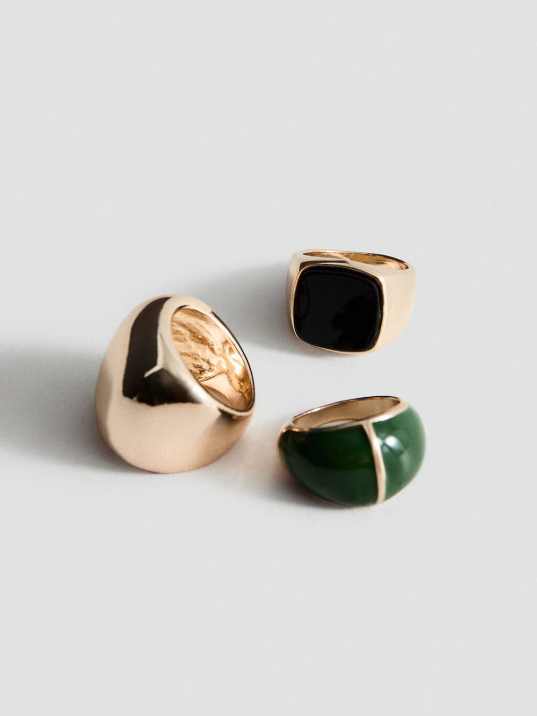 Set of 3 Finger Rings