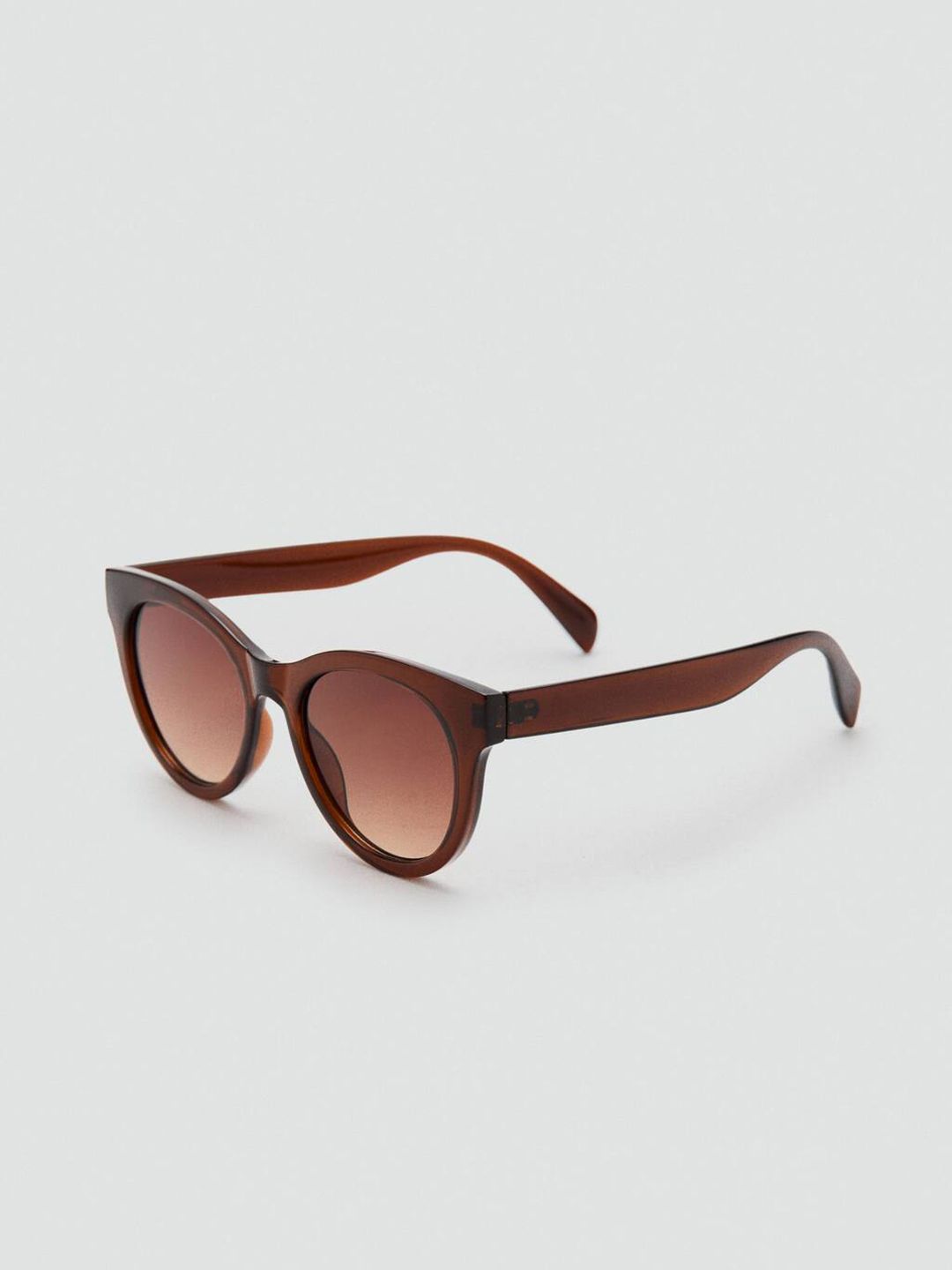 MANGO Women Oval Sunglasses 27022891-30