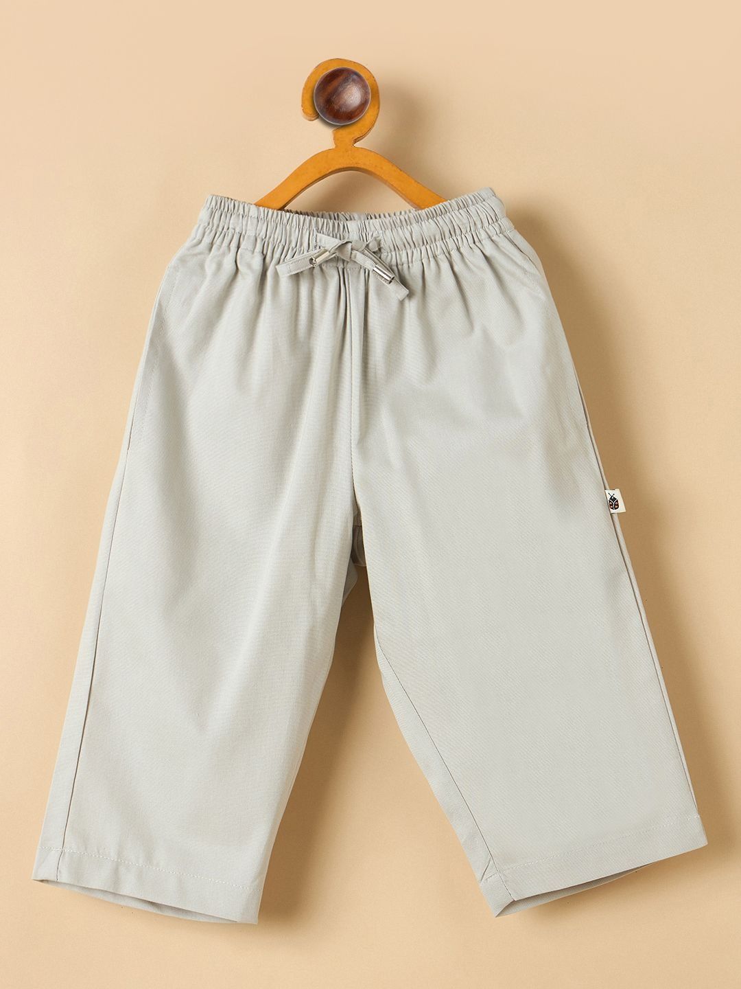 StyloBug Kids-Unisex Smart High-Rise Trousers