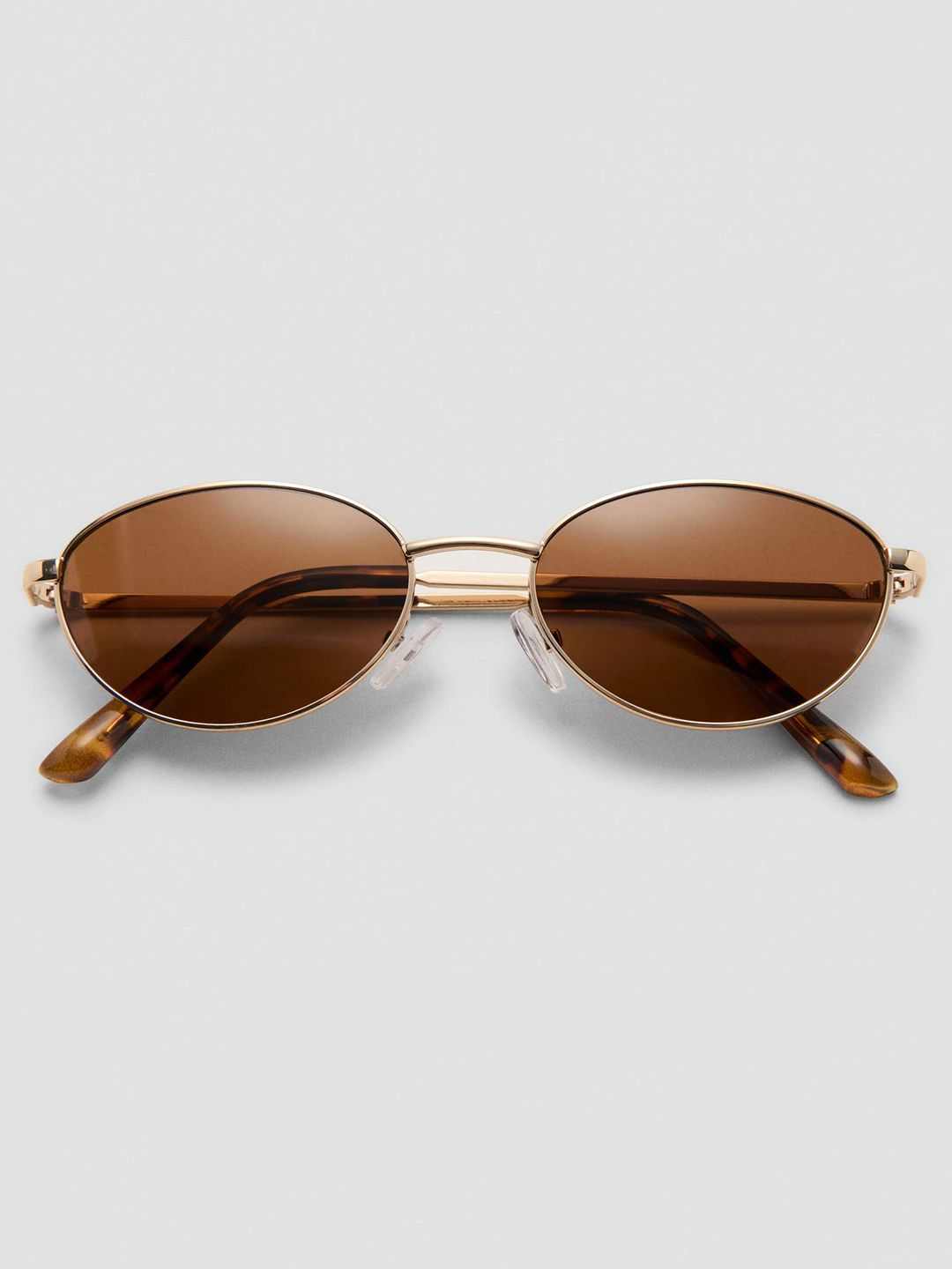 Oval Sunglasses with UV Protected Lens - 27062889