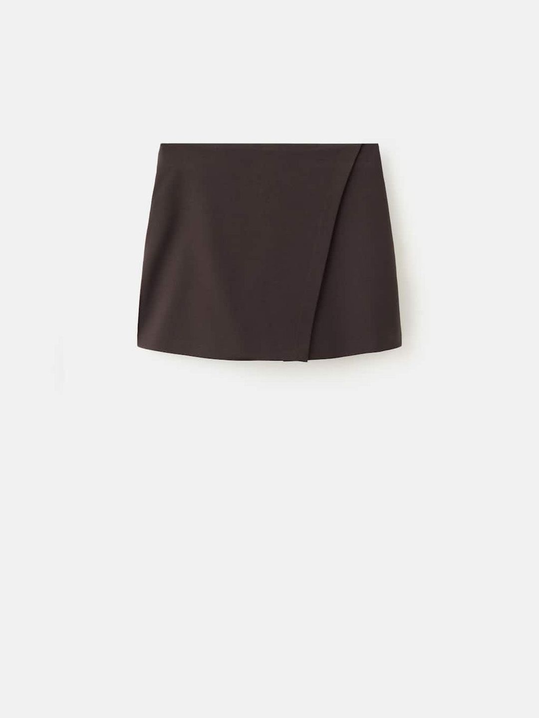 Side Slit Mini Skorts