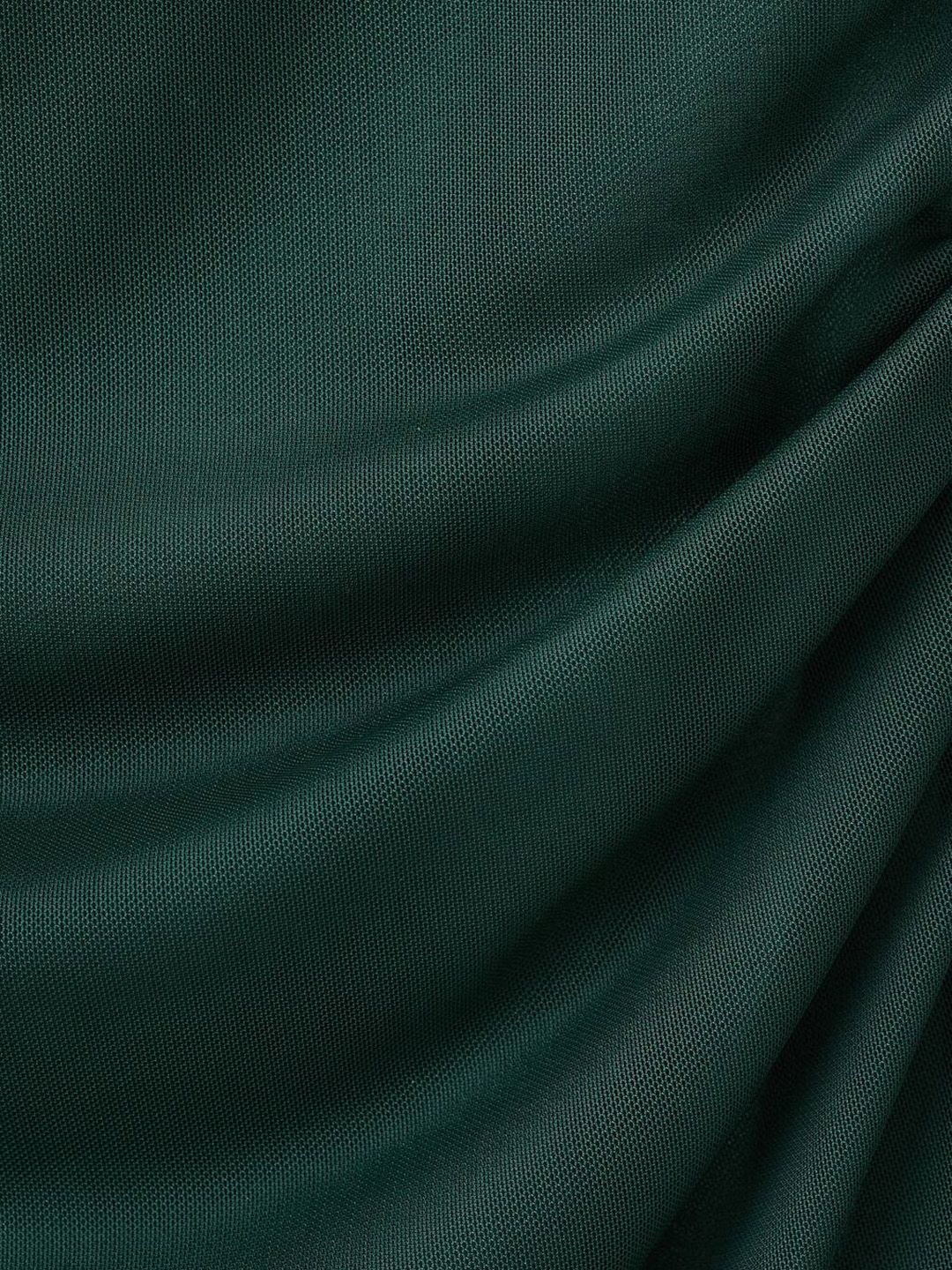One Shoulder Sheath Midi Dress