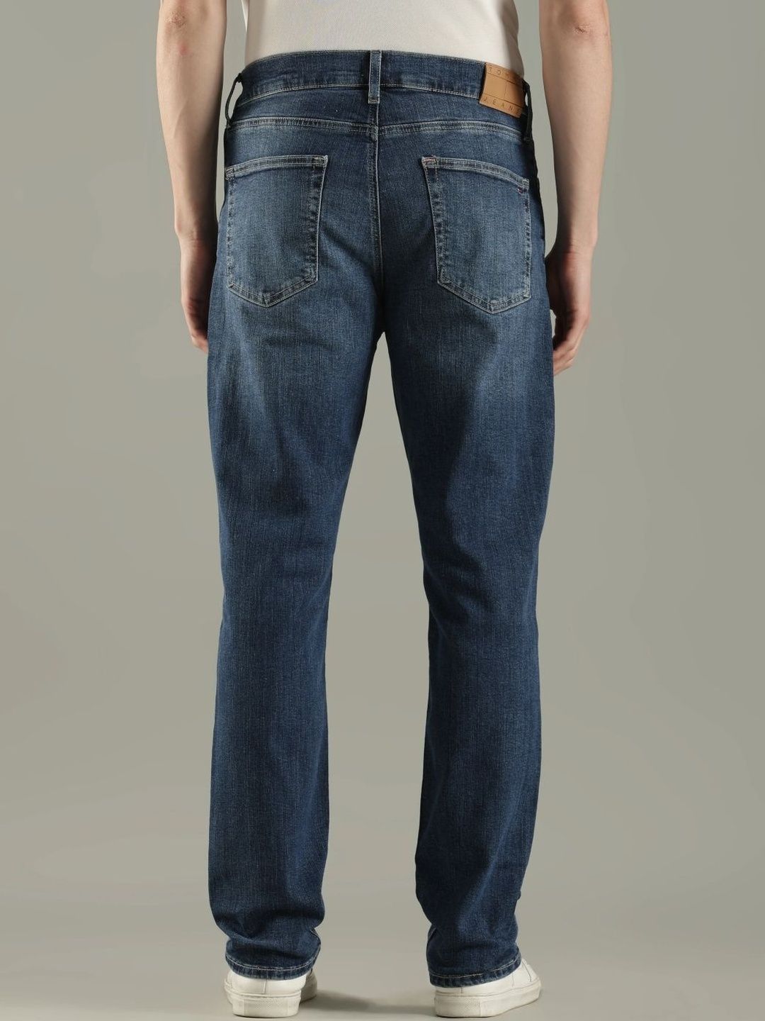 Slim Fit Mid-Rise Light Fade Jeans