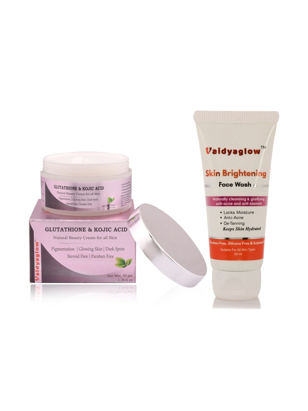 vaidyaglow glutathione skin whitening Vaidyaglow