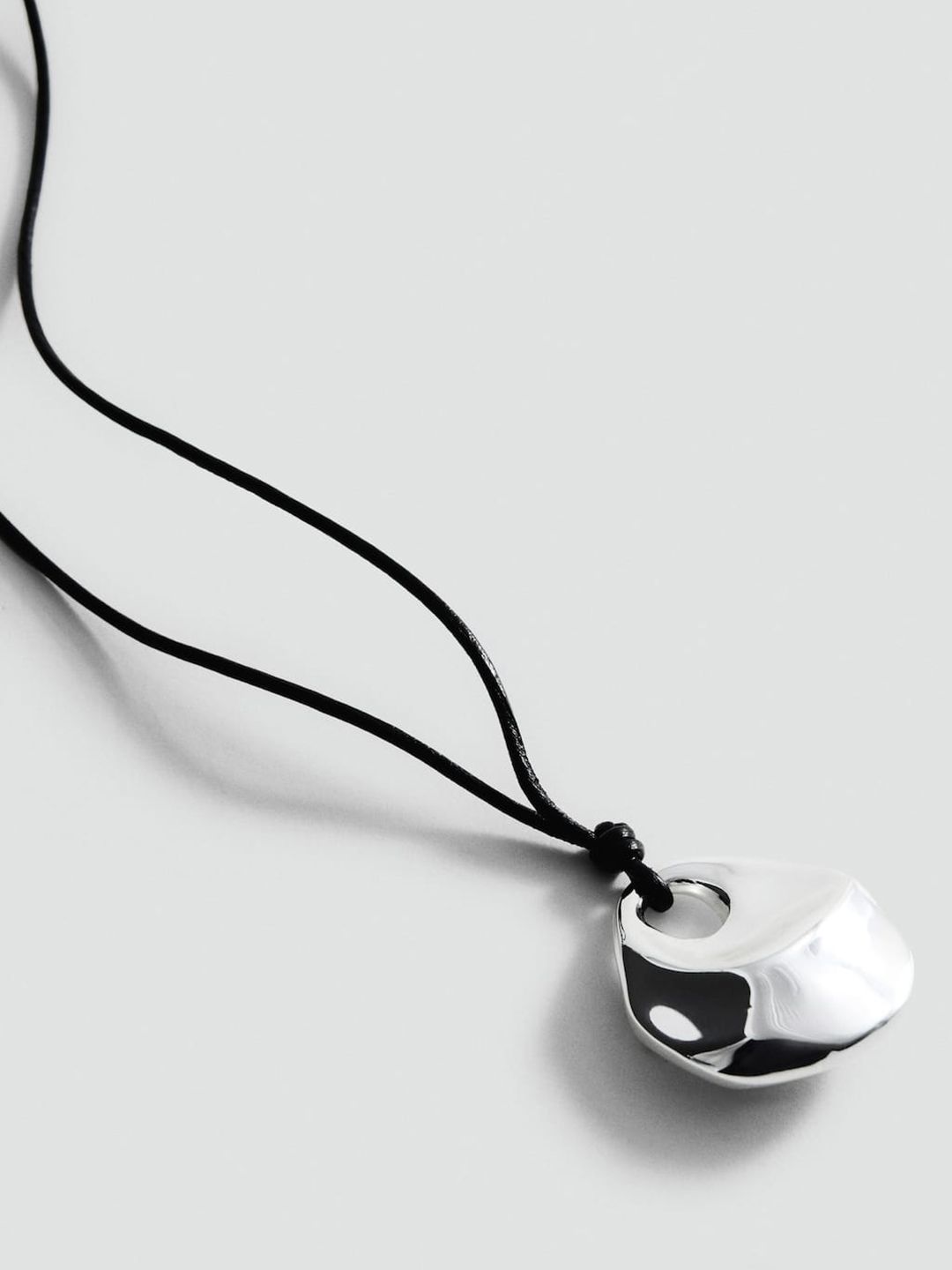 Contemporary Drawstring Necklace