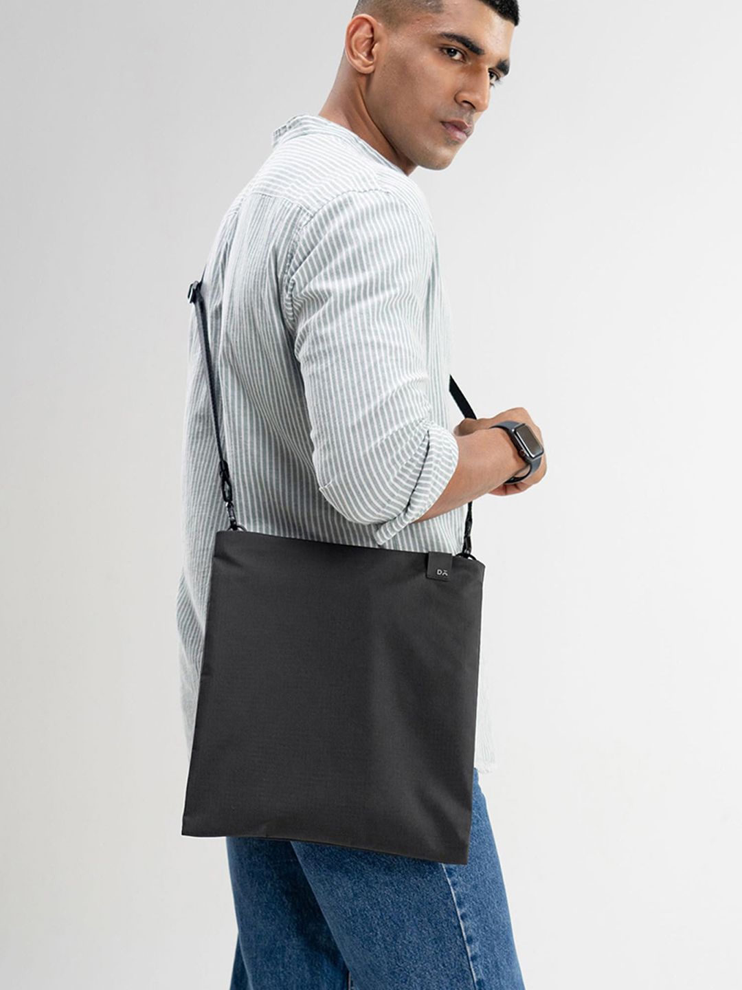 Buy DailyObjects Basalt Pivot Expandable Crossbody - Large