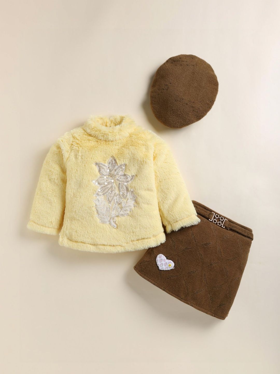 NUTTY BUTTY Girls Embellished Shorts